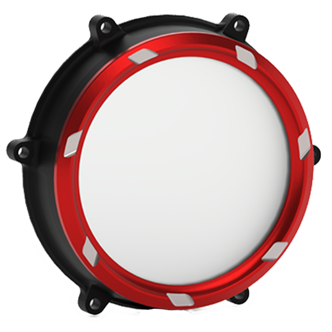 Transparent clutch cover "Stubing" K-Bike Ducati Panigale V4/S (18-24) CAFZ021 