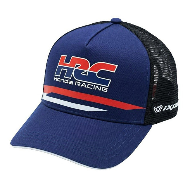 Honda HRC Racing Team Trucker Cap Blue 2026 IXON 
