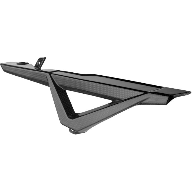 Capa da corrente em Carbono LighTech Aprilia RSV4/RR/1100 Factory (21-26) CARA2012 