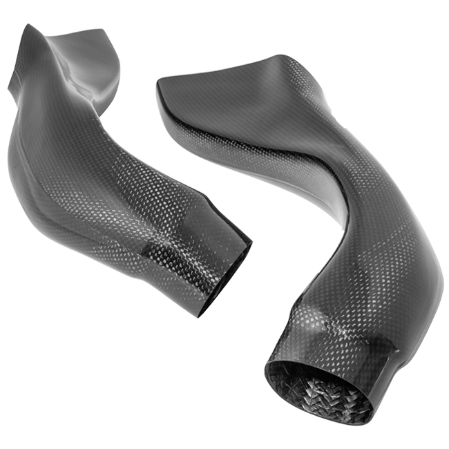 Tubo de Airbox em Carbono LighTech Aprilia RSV4/1100 Factory/R/RR/RF (09-20) CARA3019 