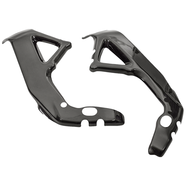 Capa de quadro em Carbono LighTech Aprilia RSV4/RR/RF/1100 Factory (15-20) CARA4050 