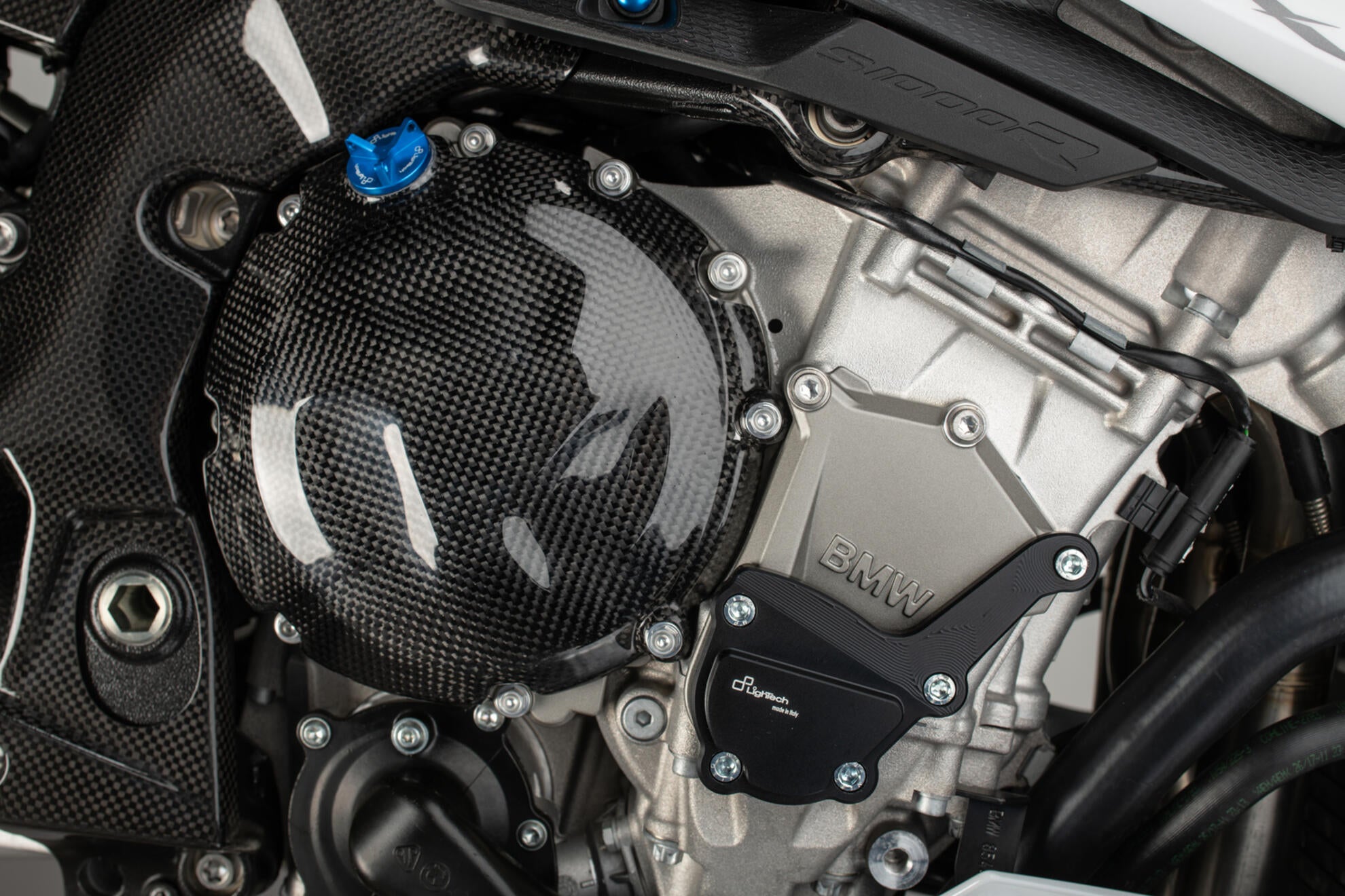 Capa de embraiagem em carbono LighTech BMW S1000RR K46 (15-18) CARB1031 
