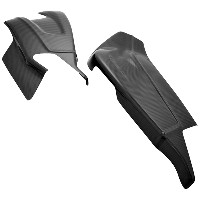 Capa de braço oscilante em Carbono LighTech BMW S1000RR K46 (09-14) CARB1060 