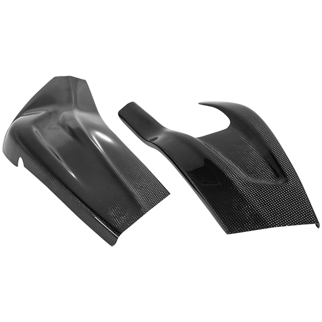 Capa de braço oscilante em Carbono LighTech BMW S1000RR K46 (15-18) CARB1061 