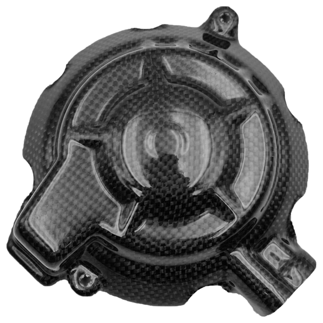 Capa do gerador em Carbono LighTech BMW S1000RR K67 (19-26) CARB1940 