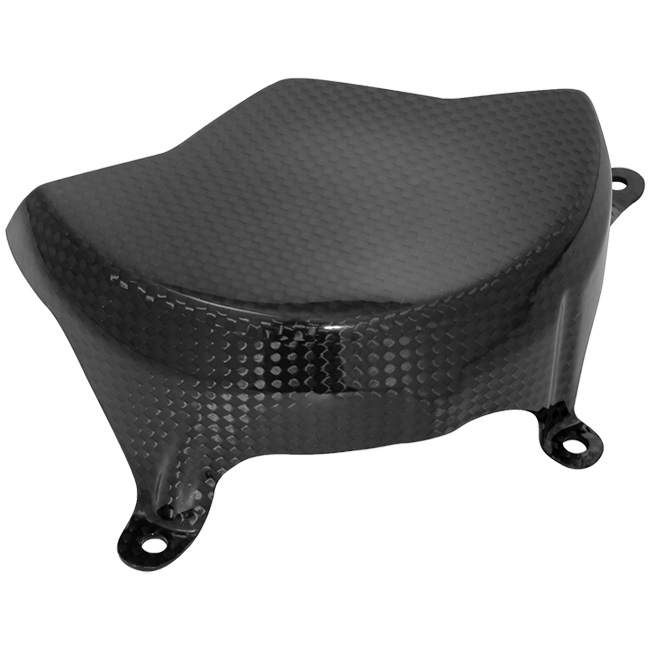 Capa de alternador em carbono LighTech Ducati Panigale V4/S (2025) CARD0840 