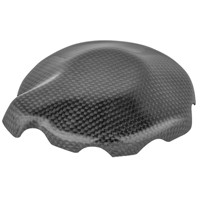 Capa do gerador em carbono LighTech Kawasaki ZX-6R/636/RR (09-25) CARK9540 