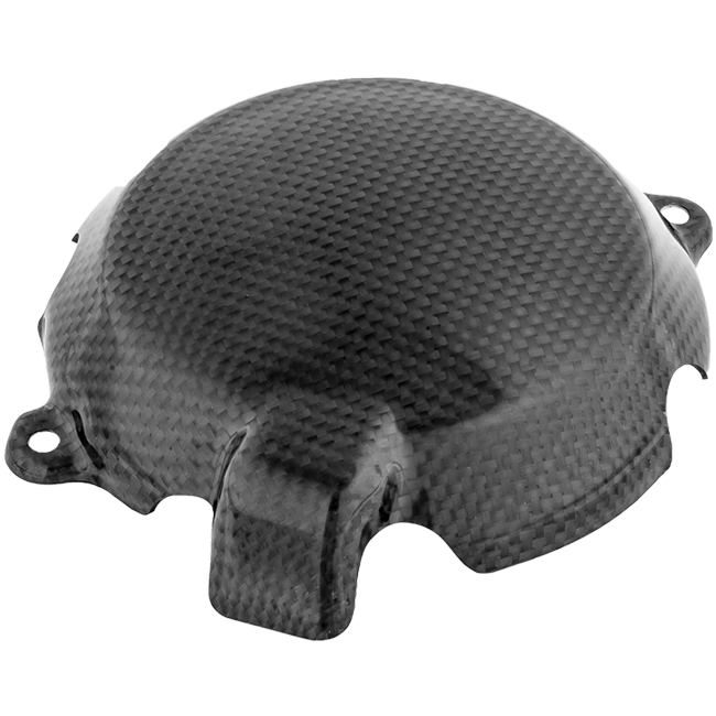 Capa de alternador em carbono LighTech Kawasaki ZX-10 R/RR (11-25) CARK9640 