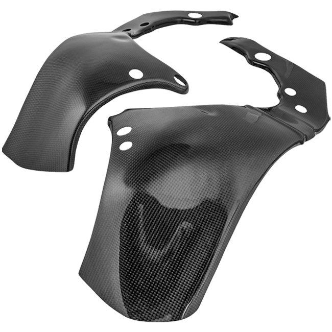 Cobertura do quadro em carbono LighTech Kawasaki ZX-10 R (11-15) CARK9650 