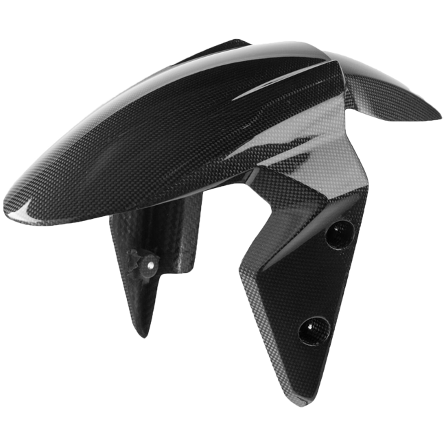 Guarda-lamas dianteiro em carbono LighTech Triumph Street Triple 765 S / R / RS / Moto2 (17-25) CART2410 