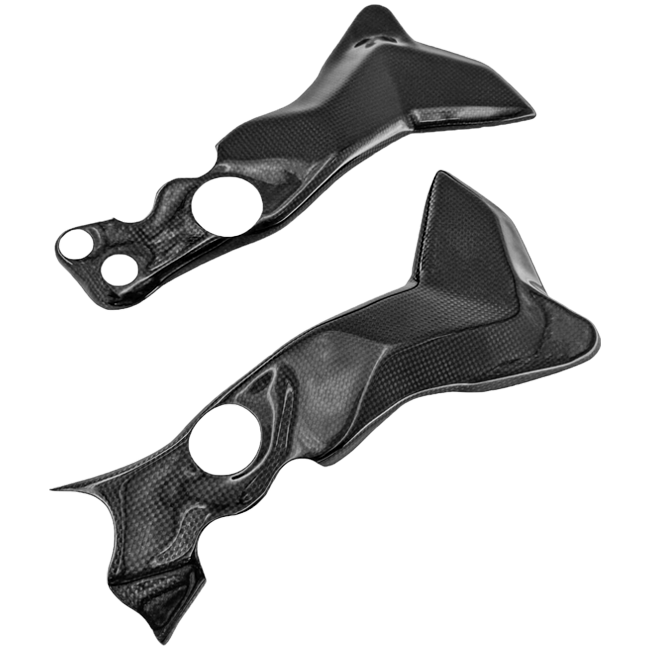 Coberturas de Chassis em Carbono LighTech Yamaha YZF-R7 (22-25) CARY0750 