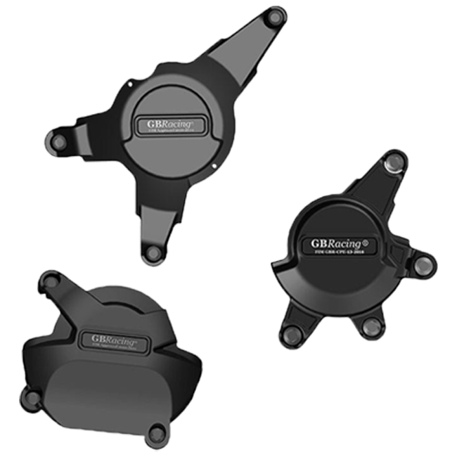 Capa do motor "STK" Proteções Conjunto completo GBRacing Honda CBR 1000 RR (12-16) 