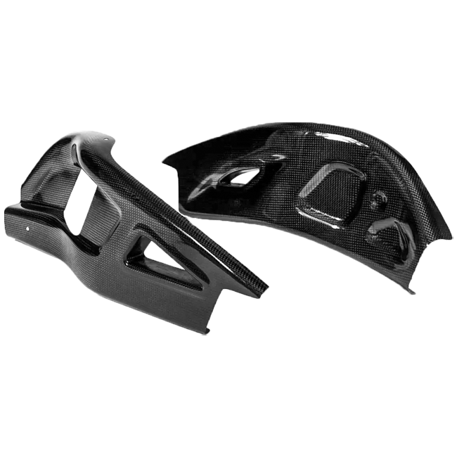 Protetores de braço oscilante em carbono Carbonin para Honda CBR 1000 RR-R SC82 (20-26) CH20055 
