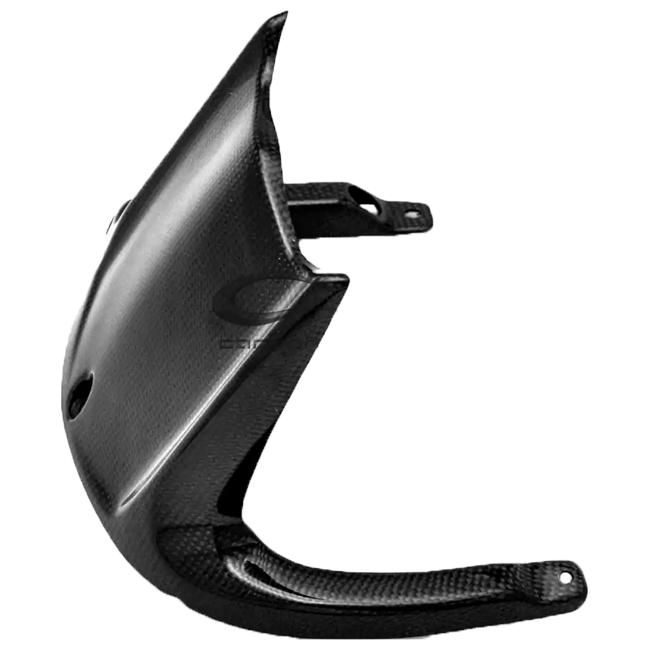Guardabarros traseiro em carbono Carbonin para Kawasaki ZX-10 R/RR (16-20) CK16020 