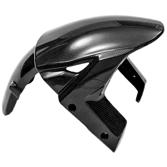 Muda de guarda-lamas dianteiro em carbono Carbonin para Kawasaki ZX-10 R/RR (16-20) CK18010 