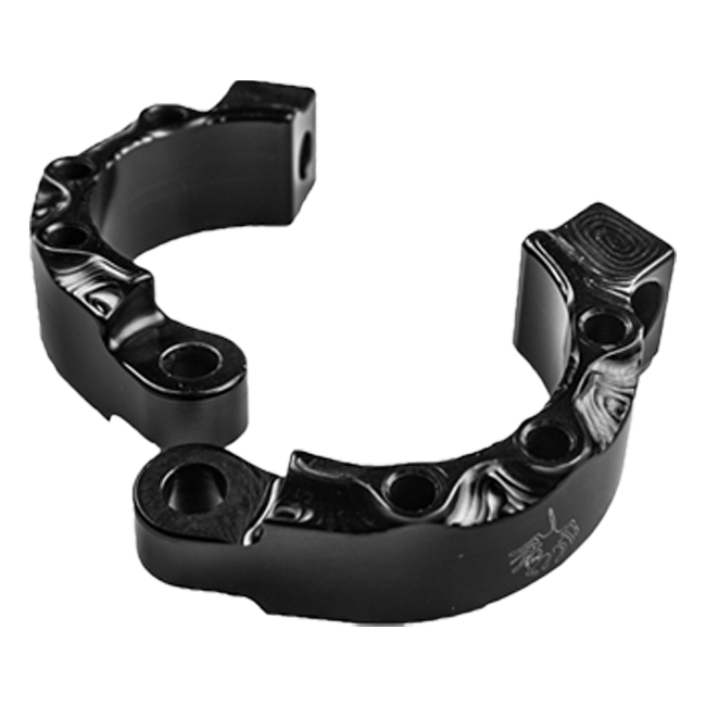 Conjunto de braçadeiras de fixação para a ponte da suspensão Spider Racing BMW S1000RR K67 (19-26) 50.15.203 