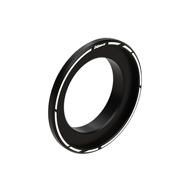 Cone em alumínio para porca do cubo da roda traseira K-Bike Ducati Panigale V4/S/R (18-24) COM48 