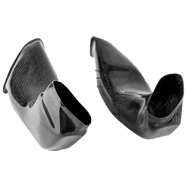 Tubos de Airbox em Carbono Carbonin para Suzuki GSX-R 1000 (17-23) CS12070 