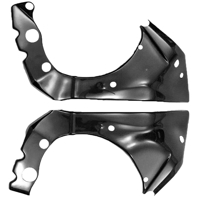 Coberturas de quadro em carbono Carbonin para Yamaha YZF-R1/M (15-25) CY16050 