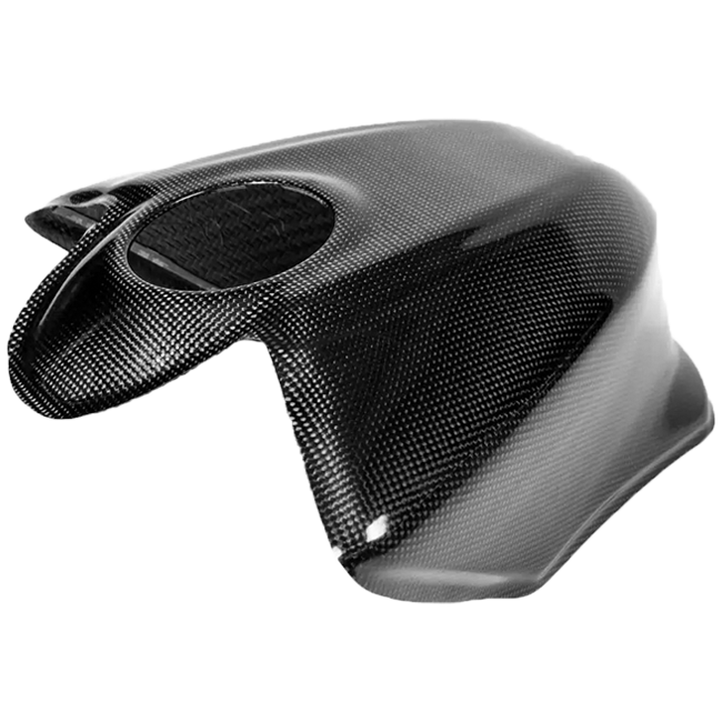 Tampa do tanque SBK Carbono para Yamaha YZF-R6 RJ27 (17-25) CY18405 