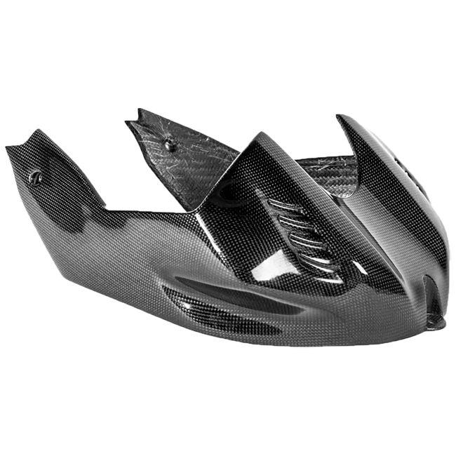 Capa da caixa de ar em carbono Carbonin para Yamaha YZF-R6 RJ27 (17-25) CY18425 