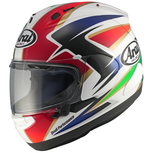 Arai RX-7V Evo Capacete Luca Cadalora Restyle Replica 137-0377 