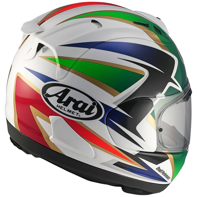 Arai RX-7V Evo Capacete Luca Cadalora Restyle Replica 137-0377 