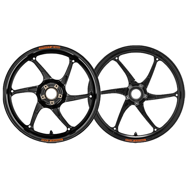 Conjunto OZ Cattiva Magnesium Rodas para Aprilia RSV4/1100 Factory/RF/RR (17-20) 