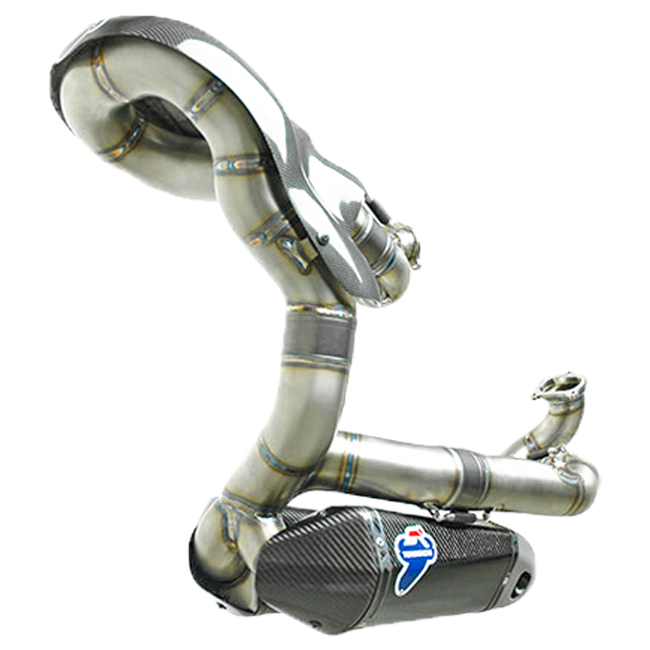 Sistema de escape completo Termignoni WSBK em titânio para Ducati Panigale 1199/R/S (12-17) D156COLLTSBK+D155CPT 