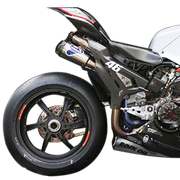 Sistema de escape completo Termignoni em titânio D200 RHT para Ducati Panigale V4/S (18-24) D20009400TTC 