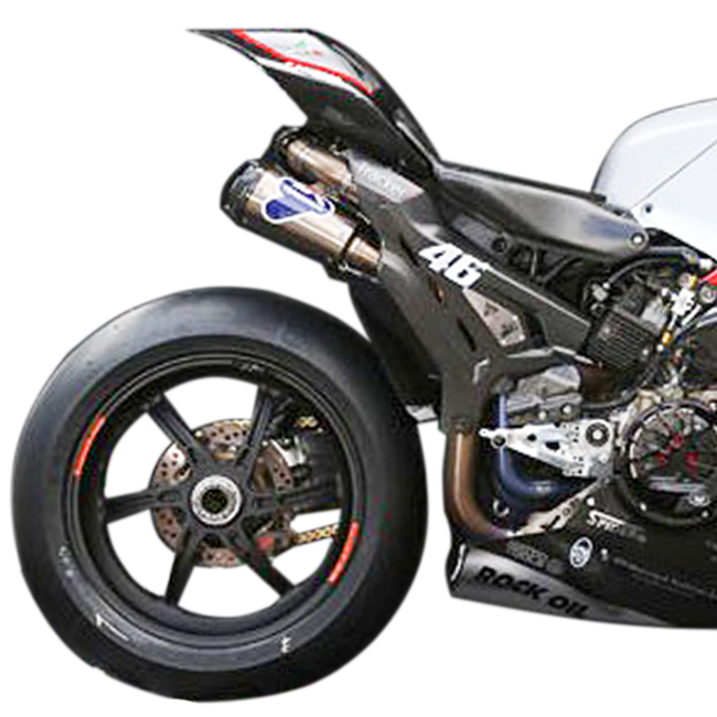 Sistema de escape completo em aço inoxidável Termignoni D200 RHT Ducati Panigale V4/S (18-24) D20009400ITC 