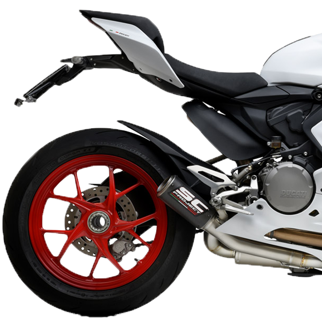 SC-Project Sistema Semi-Completo CR-T Ducati Panigale V2 955 (20-24) D35A-LT69CR 