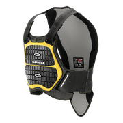 Spidi DEFENDER chest and back protector | Men's | Black/Yellow | Z122016 