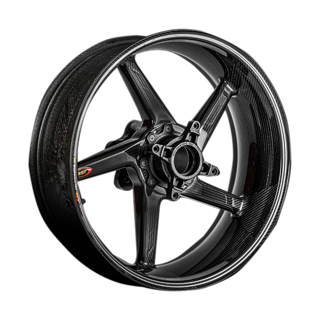 Roda traseira de carbono BST DIAMOND TEK Aprilia RSV4/RR/1100 Factory (21-26) 