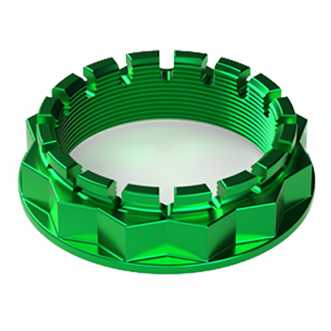 Aluminium rear wheel nut K-Bike Ducati Panigale V4/S/R (18-24) DM48X1,5 