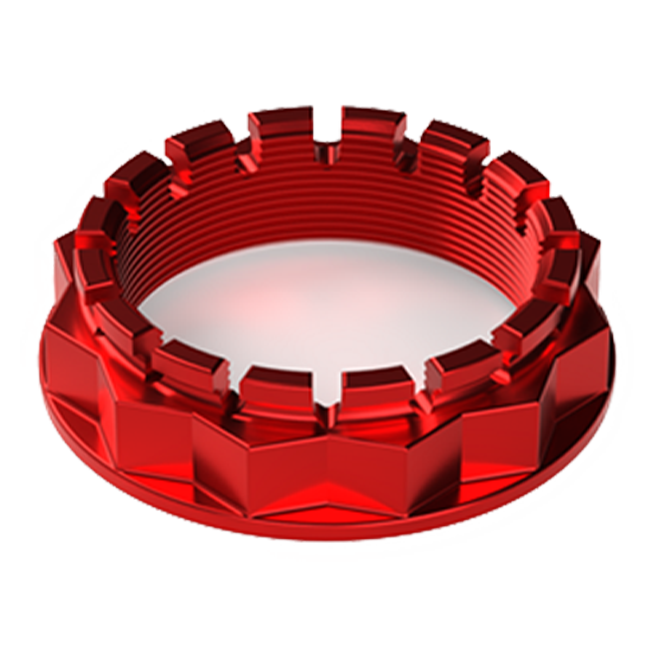 Aluminium rear wheel nut K-Bike Ducati Panigale V4/S/R (18-24) DM48X1,5 