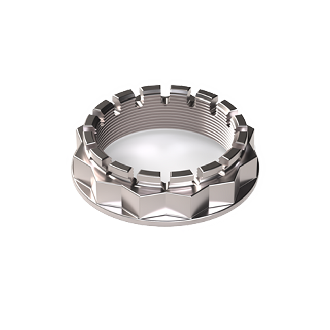 Aluminium rear wheel nut K-Bike Ducati Panigale V4/S/R (18-24) DM48X1,5 