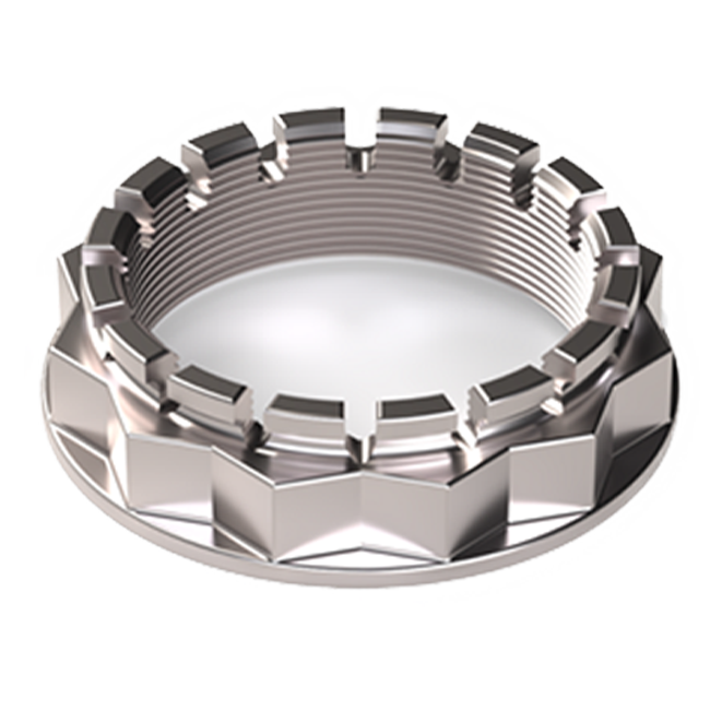 Aluminium rear wheel nut K-Bike Ducati Panigale V4/S/R (18-24) DM48X1,5 