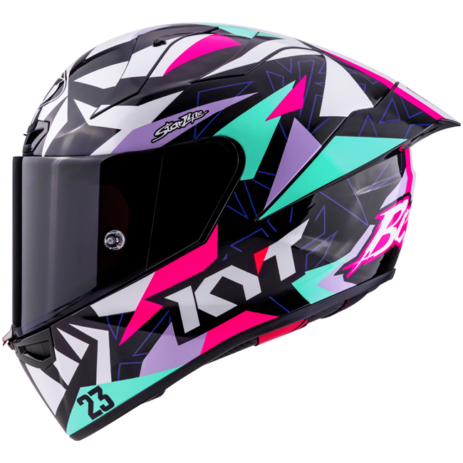 KYT KX-1 Race GP Capacete Enea Bastianini Replica 2025 Y6KX0007 
