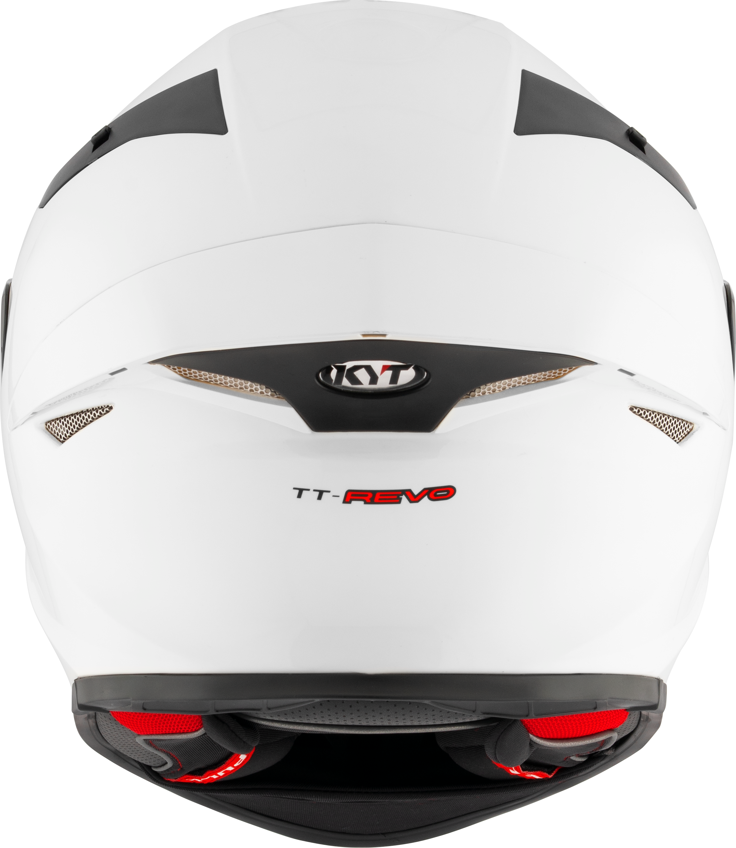 Kyt TT-Revo helmet white gloss y6tr00w3