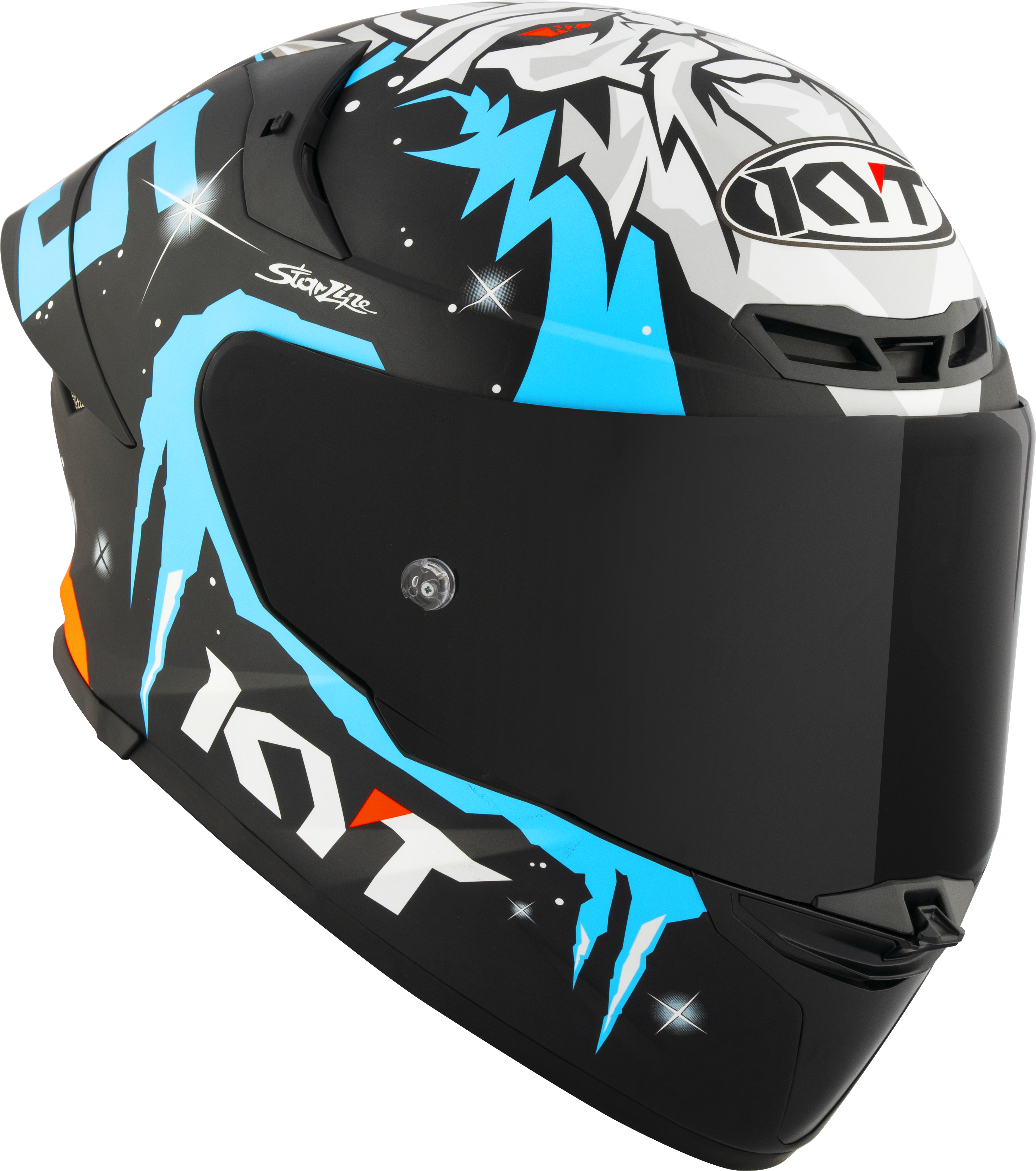 KYT TT-Revo Capacete Jaume Masiá Replica do Teste de Inverno Y6TR0019 