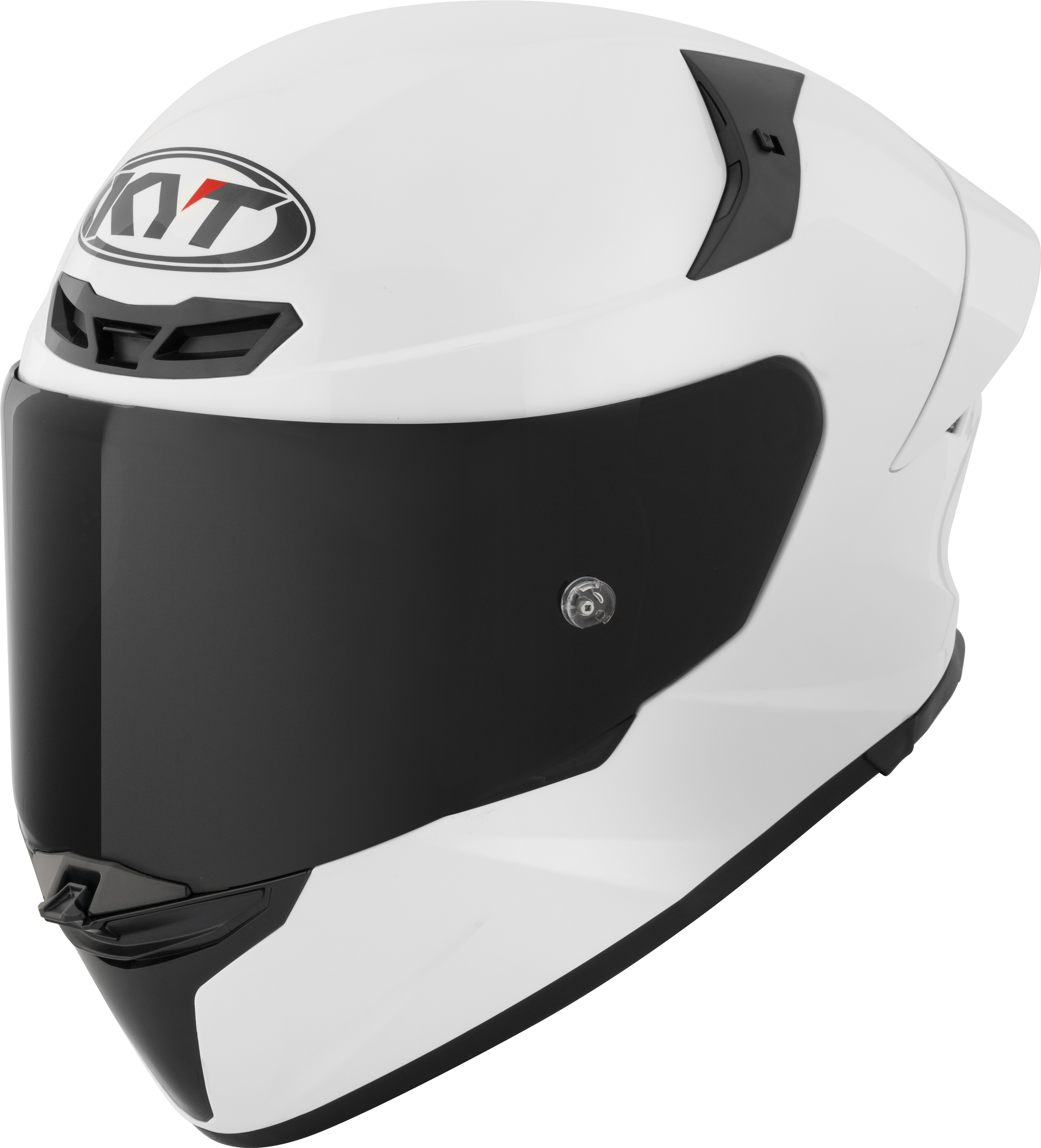 Kyt TT-Revo helmet white gloss y6tr00w3