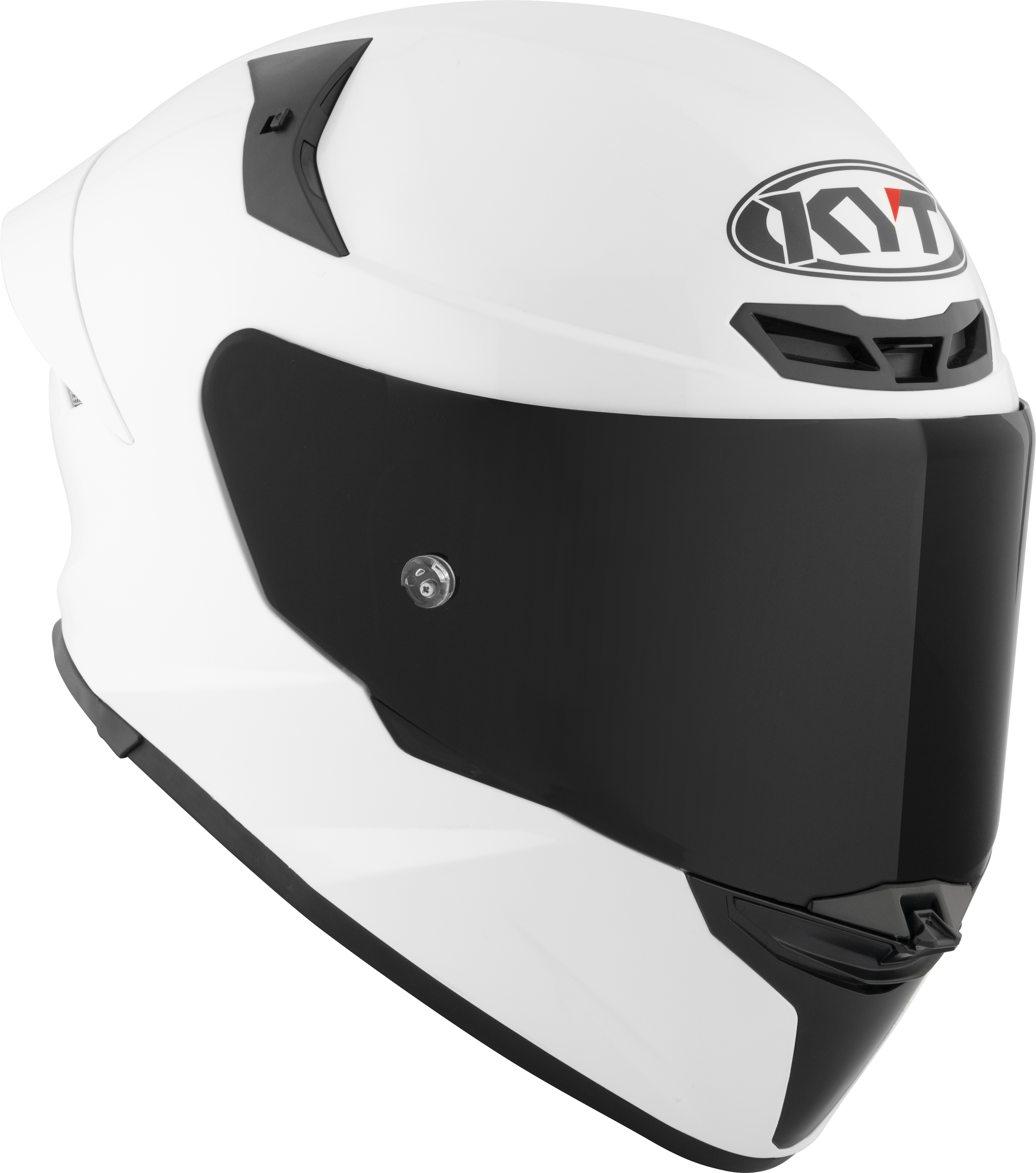 Kyt TT-Revo helmet white gloss y6tr00w3