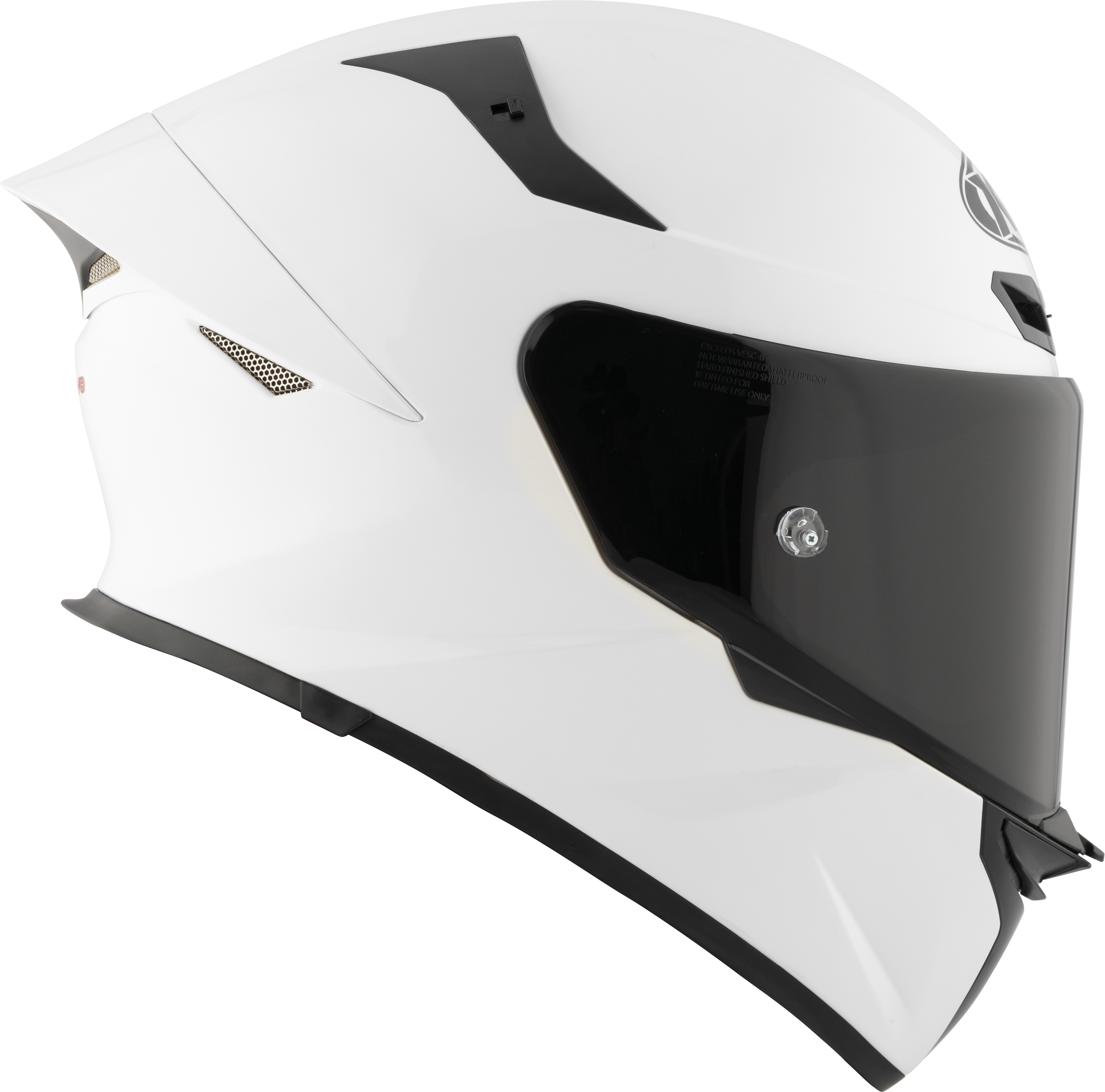 Kyt TT-Revo helmet white gloss y6tr00w3