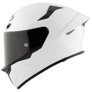 Kyt TT-Revo helmet white gloss y6tr00w3