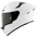 KYT TT-Revo Capacete branco brilhante Y6TR00W3 