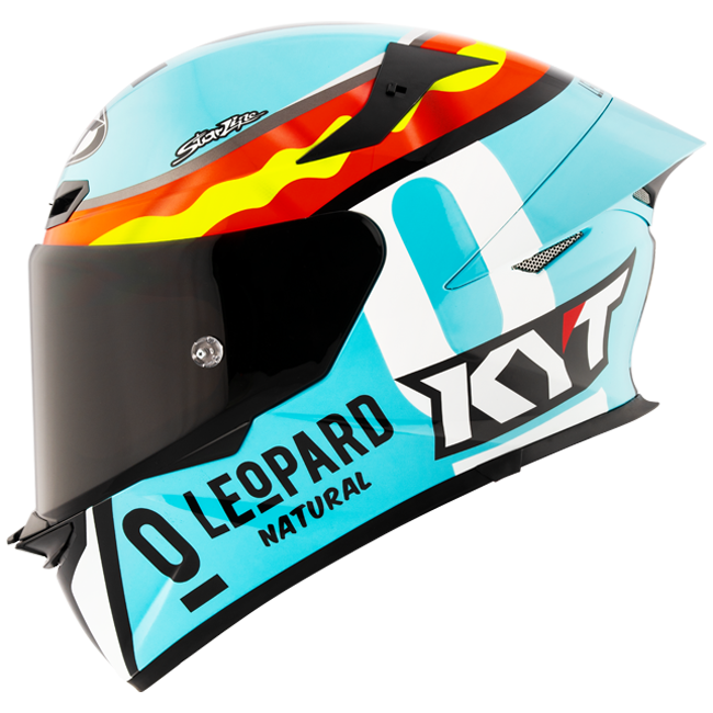 KYT TT-Revo Capacete Leopard Racing Replica Espanha Y6TR0018 