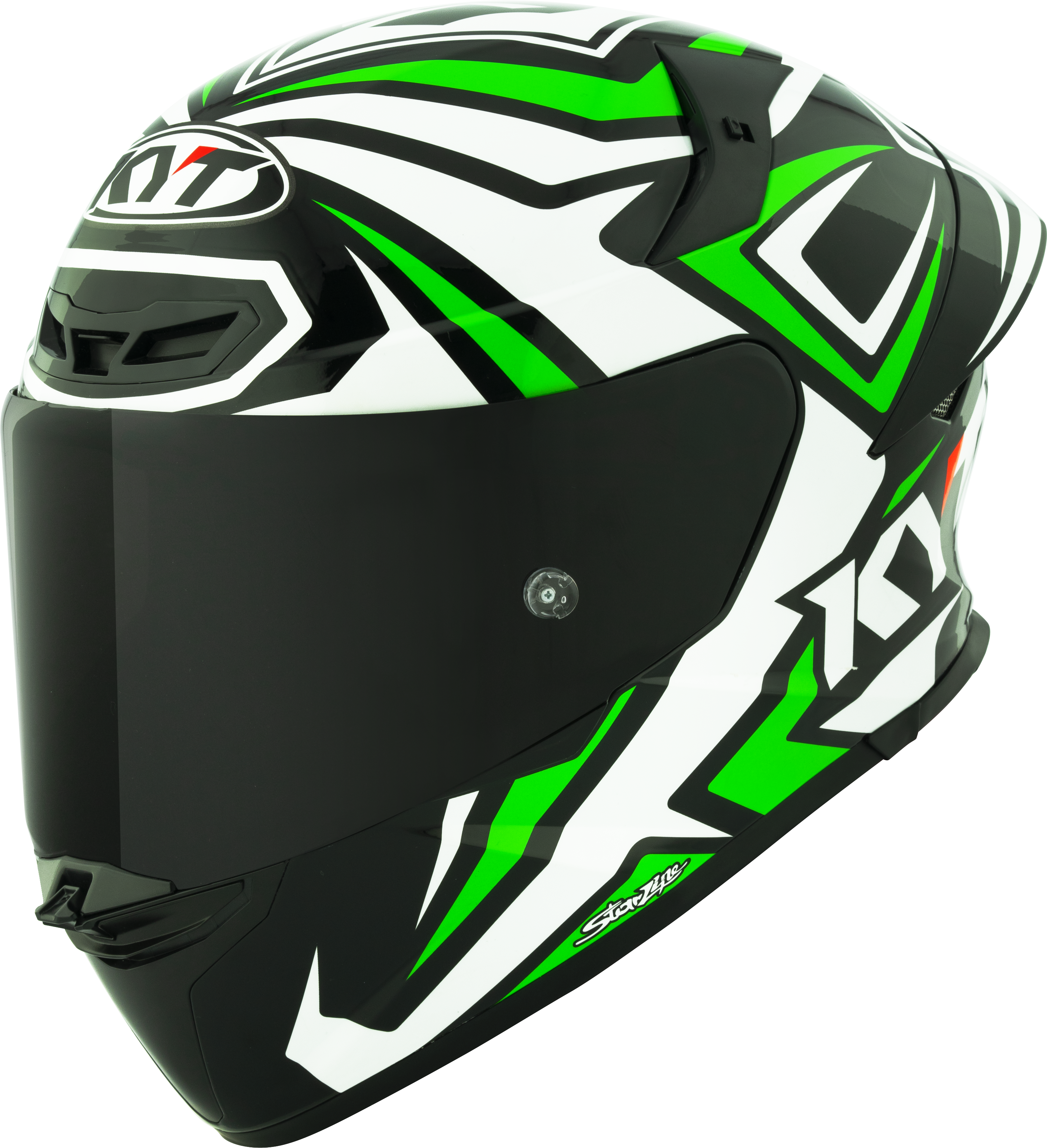 KYT TT-Revo Capacete Replica Alex Lowes 2024 Y6TR0041 