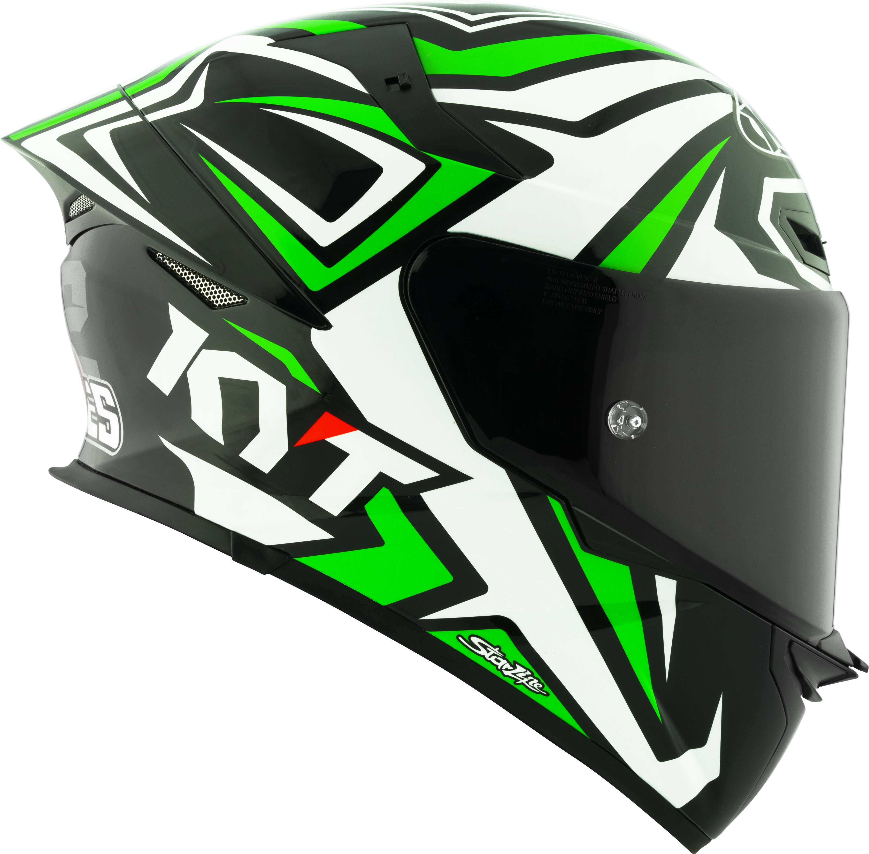 KYT TT-Revo Capacete Replica Alex Lowes 2024 Y6TR0041 
