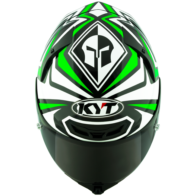 KYT TT-Revo Capacete Replica Alex Lowes 2024 Y6TR0041 